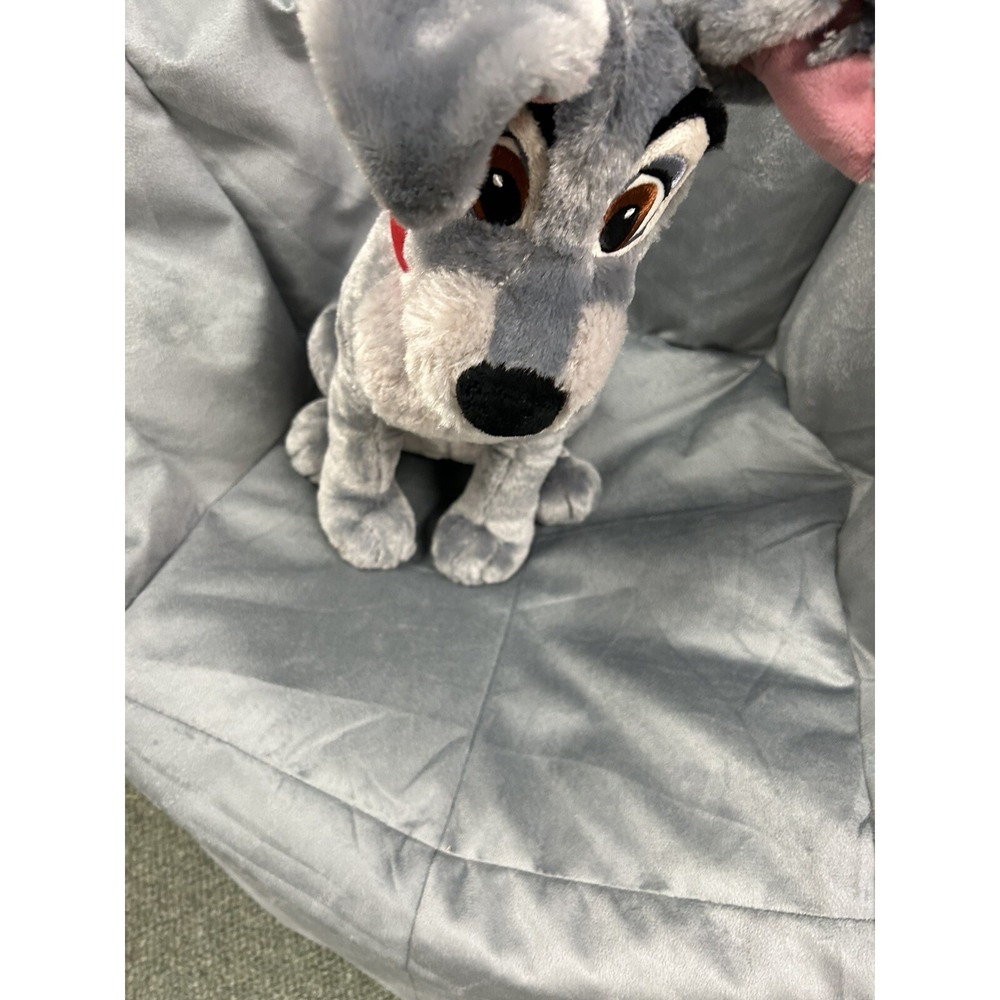 Disney Store Authentic Tramp Plush – Lady and the Tramp 16'' Soft~EUC